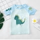 thumbnail image 2 of Conjunto de traje de baño de dos piezas para bebés y niños pequeños traje de baño de cangrejo traje de baño con sombrero UPF 50+, 2 of 6