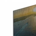 thumbnail image 2 of Luxe Metal Art 'Sunset over Vessup Bay St Thomas USVI' by Luxe Metal Portfolio, Metal Wall Art, 24"x16", 2 of 8