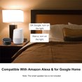 thumbnail image 3 of Yeacher 2PCS Smart WIFI LED Bulb RGB+C+W Smart Light Bulb AC110-120V 9W E26 Dimmable Light Tuya Smart Life APP Remote Control Compatible with Alexa Google Home Tmall Genie Voice Control, 3 of 8