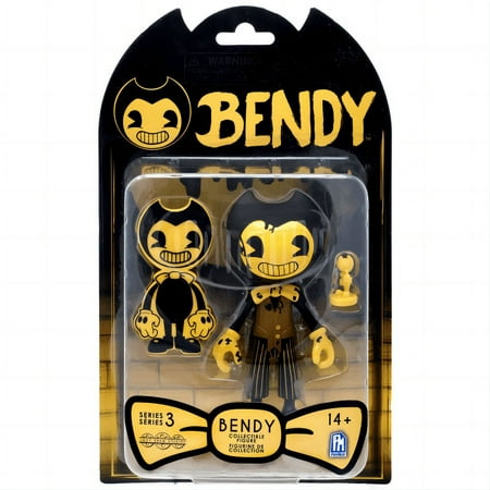 KEVCHE Bendy and the Ink Machine Action Figures - Bendy and the Ink Machine Toys Series 3 Yellow Bendy - Bendy Figure Toys for Collection
