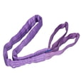 thumbnail image 1 of Lifting Sling 1T Webbing Lifting Sling PES Soft Hoist Webbing Straps Accessory 2 Thickened Ropes For Transportation Construction, 1 of 8