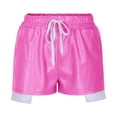 thumbnail image 3 of POROPL Women Summer Shorts Fashion Shorts with Pockets Lace-Up Short, 3 of 5