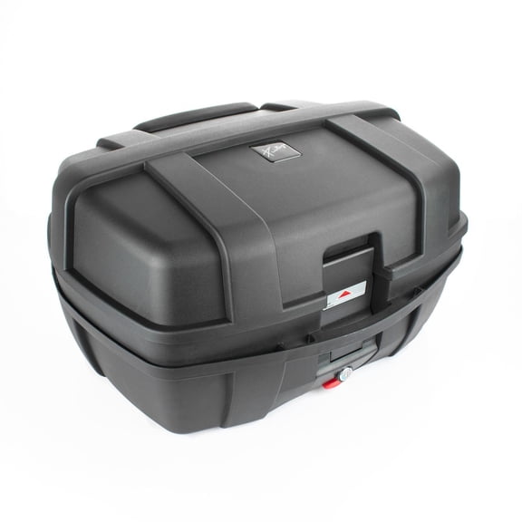 Caja PORTA EQUIPAJE para moto 47L Kinlley Grande Negro