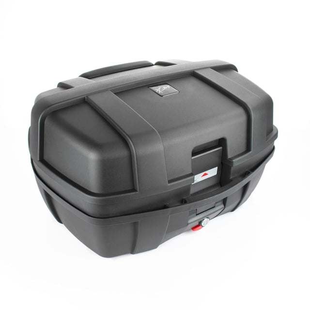 Caja PORTA EQUIPAJE para moto 47L Kinlley Grande Negro