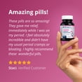 thumbnail image 2 of Metagenics HerWellness Rapid Period Relief - Delivers Fast, Long-Lasting Relief from Menstrual Discomfort, Back Soreness, Head Tension & Fatigue* - Includes Turmeric & Boswellia - 20 Softgels, 2 of 7