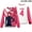 JA15593, variant on Blue Lock Cosplay Clothes Merch Long Sleeve Crewneck Sweatshirt For Men/Women Unsiex Winter Fashion Streetwear
