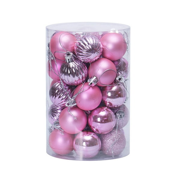 Christmas Balls Christmas Tree Ornaments Christmas Decorations Shatterproof Balls For Christmas Tree Decoration
