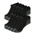 thumbnail image 3 of Hanes Women's No Show Socks, Moves, 10-Pack, Size 5-9, 3 of 6