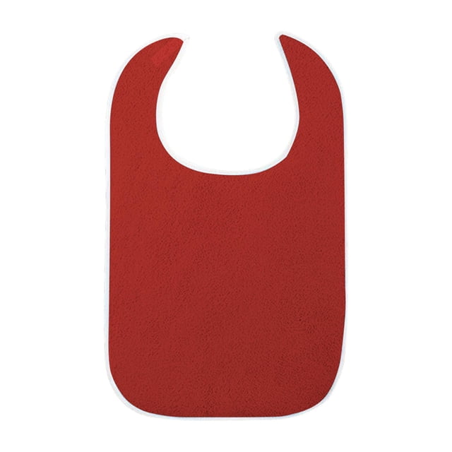 Adultos Babero Protector de ropa de comedor, creatividad reutilizable cómodo de los adultos lavables que alimentan el babero,