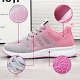 thumbnail image 3 of Zapatos de tenis con plataforma para mujer, transpirables, ligeros, informales, cómodos, a la moda, 3 of 5