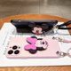 thumbnail image 3 of Para Honor X7A 50 Lite 60 70 80 X9 X8 X7 X6 X6S Magic 4 Pro X9A X8A Funda De Teléfono Suave Minnie Cute Con Correa, 3 of 4