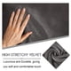 thumbnail image 3 of Funda de sillón reclinable ULTICOR para 1 asiento, terciopelo elástico, gris oscuro, 3 of 7