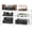 White, variant on 3-Tier AV Media Player Stand, Natural Stereo Cabinet & Modern Stereo Cabinet, Wooden TV Stand, Game Console Shelf, Multifunctional Entertainment Center, 1-Pack