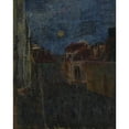 thumbnail image 3 of Harald Sohlberg 15x18 Black Modern Framed Museum Art Print Titled - View from Karl XIIi's Street (1894), 3 of 5