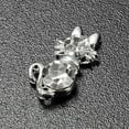 thumbnail image 4 of UDIYO 10 Pcs Nails Stickers Fashion Sweet Cute Rhinestone Nails Art Glitters Cat Stickers for Nails Decor, 4 of 7