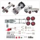 thumbnail image 5 of de chasis eléctrico ruedas de repuesto para per per per modelo Trucks piezas de accesorios de bricolaje yotijar marco de la placa del chasis, 5 of 10