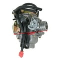 thumbnail image 5 of 125cc 150cc Carburetor Scooter Moped Atv Go Kart Gy6 4-stroke 24mm Carb 26mm PD24, 5 of 8