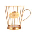 thumbnail image 1 of Bewildely Cesta de almacenamiento Universal para cápsulas de café, cesta para tazas de café, organizador de cápsulas de café Vintage, Juegos de servir café y té, 1 of 5
