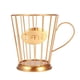 thumbnail image 1 of Yuarrent Cesta de almacenamiento Universal para cápsulas de café, cesta para tazas de café, organizador de cápsulas de café Vintage para el hogar, Juegos de servir café y té No.2 Yuarrent HA024681-02, 1 of 6