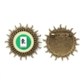 thumbnail image 1 of General Dongfeng. Pin de gancho de metal vintage con forma de sol Unbranded M, 1 of 3