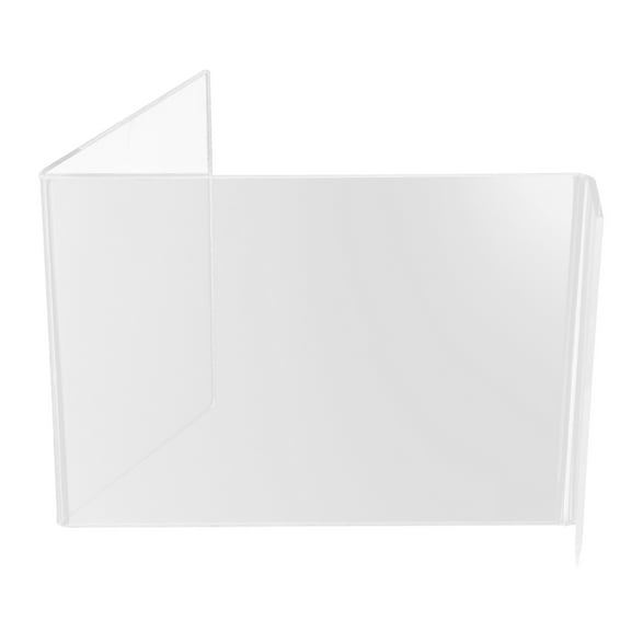 Worgeous Acrylic Phone Stand Cell Photo Display Easel Desktop Monitor Transparent