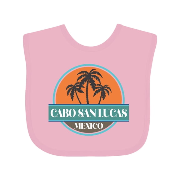 Inktastic Cabo San Lucas Beach Vacation Boys or Girls Baby Bib
