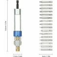 thumbnail image 3 of 20pcs Double Drill Screwdriver High Speed ​​Steel Tools Set Screwdriver Drill Bit Screwdriver Bits For Electric Dill Drill, 3 of 5
