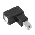 thumbnail image 1 of Adaptador Usb B Adaptador de extensión USB 2.0 tipo B macho a hembra Convertidor de 90 grados en ángulo recto Tmvgtek Para estrenar, 1 of 4