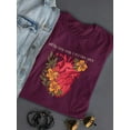 thumbnail image 3 of Dream With Your Eyes Wide Open T-Shirt Women -Image by Shutterstock, Female Medium, 3 of 4