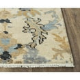 thumbnail image 3 of Alora Decor Abby 9' x 12' Beige/Brown/Blue/Gray Hand Knotted Area Rug, 3 of 4