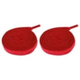 thumbnail image 1 of 1 par de patines en línea patines de skate patinaje patines cordones de cordones rojo Sunnimix Patines para patines, 1 of 8