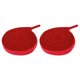 thumbnail image 1 of 1 par de patines en línea patines de skate patinaje patines cordones de cordones rojo Sunnimix Patines para patines, 1 of 8