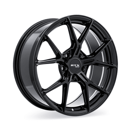 17x7.5 RTX RS01 Gloss Black Wheel 5x100 (38mm)