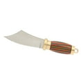 thumbnail image 3 of Mini Knife, Color Wooden Handle Stainless Steel Blade Lightweight High Toughness Tiny Knife With Keychain For Box Cutter, 3 of 8