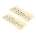 thumbnail image 1 of Luxshiny Guitar Neck Fretboard Stickers 2Pcs Multi Color PVC for Musicians in Practice Sessions, 1 of 6