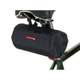 thumbnail image 2 of Bushwhacker Cody Black - Bicycle Handlebar & Seat Bag Cycling Pack Bike Cylinder Saddle Bag Rear Front Accessories Frame, 2 of 2