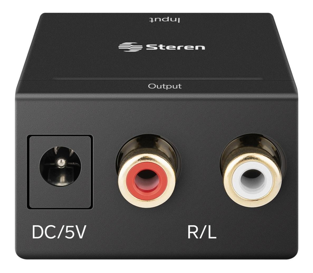 Mm Convertidor De Audio Y Video Steren Usb Cable Audio Optico A