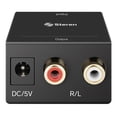 thumbnail image 2 of Convertidor De Audio Digital A Análogo | 252-900 Steren 252-900, 2 of 3