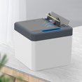 thumbnail image 4 of ZheElen Toothpick Dispenser Electric Automatic Toothpick Holder Smart Tooth Stick Storage Box, Dark Blue, USB Charging Dark blue USB, 4 of 6