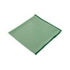 Wypall Microfiber Cloths (83630), Reusable, 15.75” x 15.75”, Green for Glass and Mirrors, 6 Wipes per Container