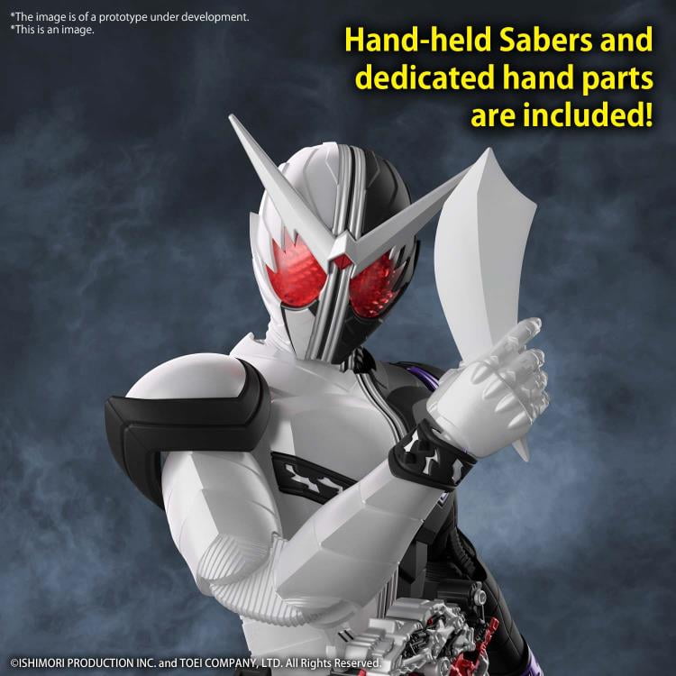 Bandai Kamen Rider Figure-rise Standard Kamen Rider Double Fang