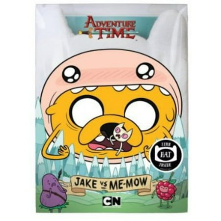 Warner Brothers Adventure Time: Jake Vs. Me-m Dvd Std Ff