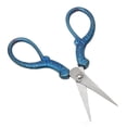 thumbnail image 1 of Tijeras de bordado prácticas tijeras incisivas para tela de acero inoxidable azul para costura ANGGREK Otros, 1 of 8