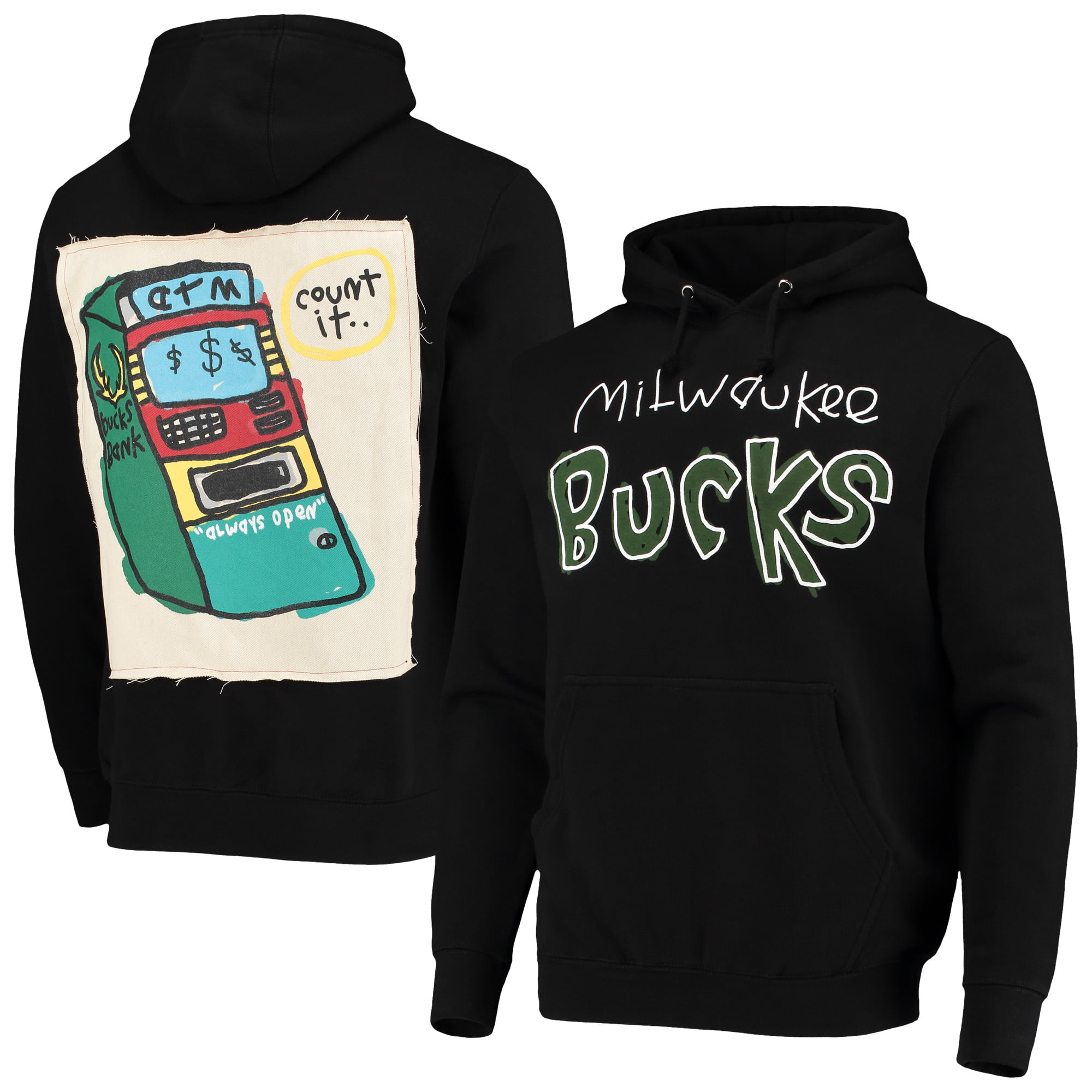bucks mens sweatshirt