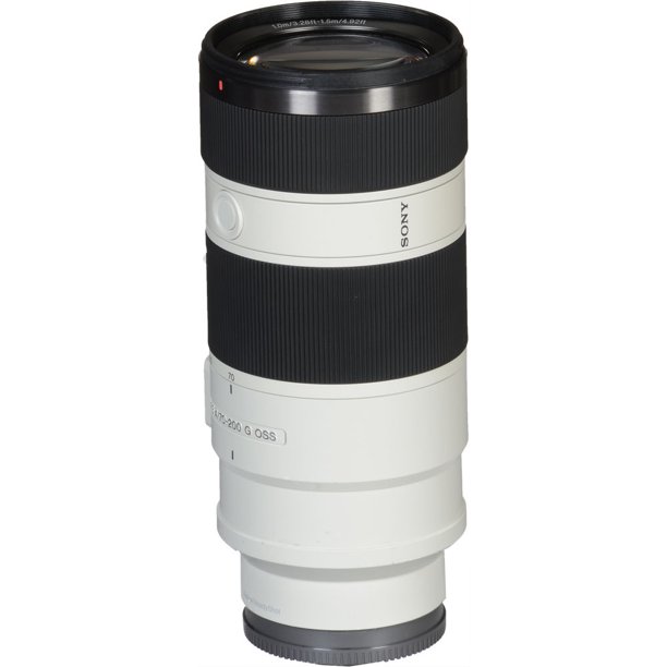 Sony Fe 70 0mm F 2 8 Gm Oss Lens Walmart Com Walmart Com