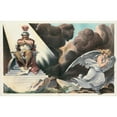 thumbnail image 3 of Udo Keppler 14x11 Black Modern Framed Museum Art Print Titled - Mars Triumphant (1904), 3 of 5