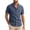 Navy, variant on Ymyiu Button Down Shirts for Men Men's Stretch Dress Shirts Short Sleeve Wrinkle Free Casual Button Down Shirts Size L(Wine, L)