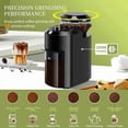 thumbnail image 2 of Electric Burr Coffee Grinder 28 Grind Settings for 12 Cups Adjustable Professional Bean Grinder Coffee Grinder US Plug, 2 of 6