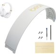 thumbnail image 1 of wonima02 Studio 3 Head Band Replacement Accessories,Studio 3 Wireless Headphones Replacement Top Headband Parts with Repair Kit (-White Color), 1 of 1