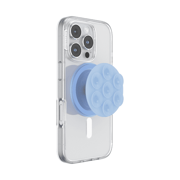PopSockets Suck-Up Suction Grip and Stand with Swappable Top - Frost